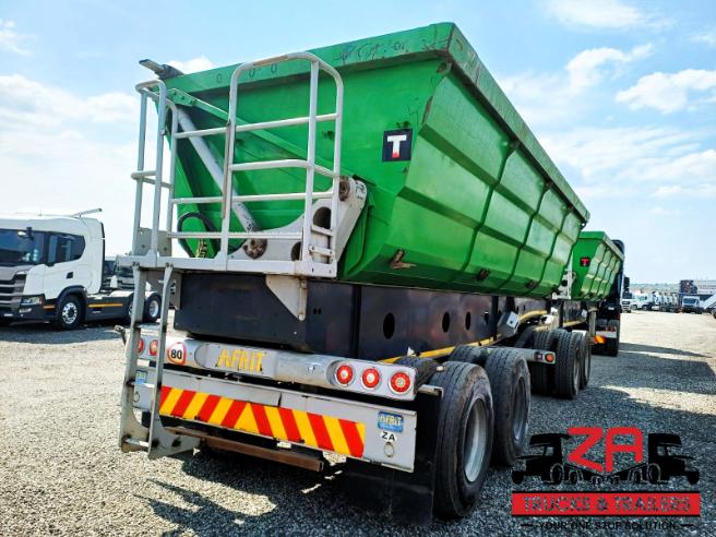 2021 AFRIT 45 CUBE SIDE TIPPERS #53315